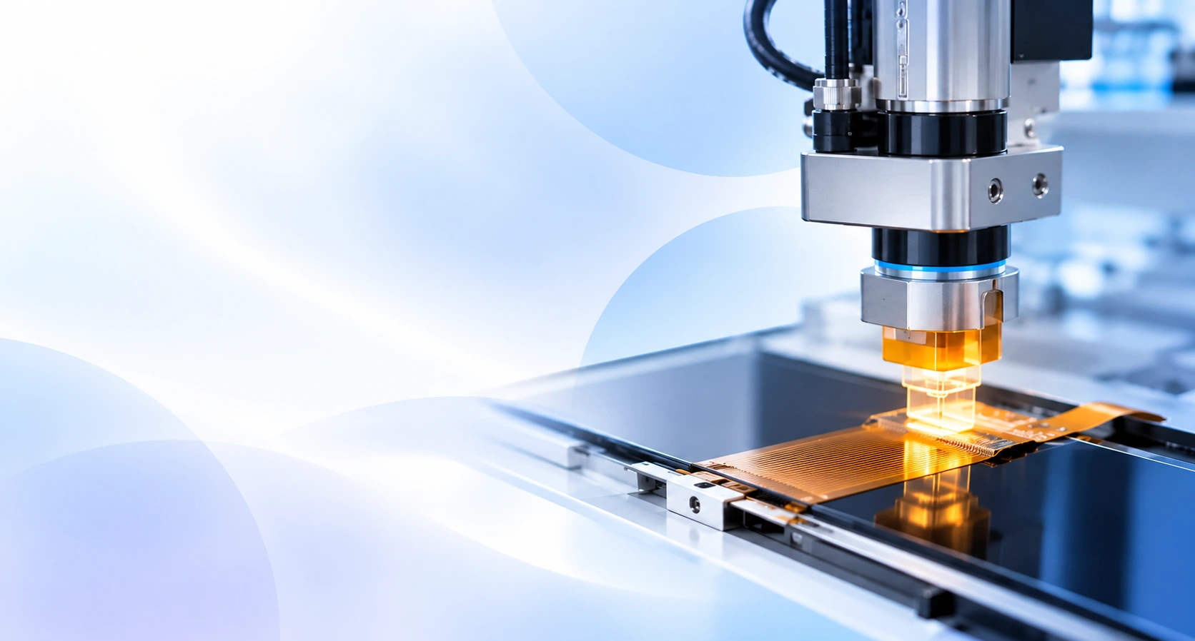 Advanced ACF / COF Pulse-Heat Bonding Machine